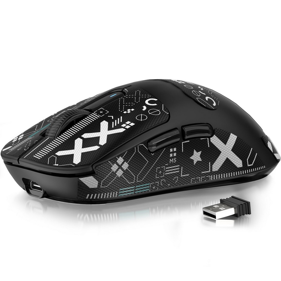 MOUSE GAMING ATTACK SHARK X3 WIRELESS BLACK